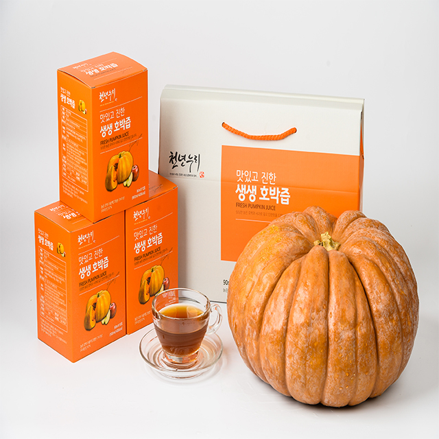 [남영제약] 생생호박즙 90ml*30EA